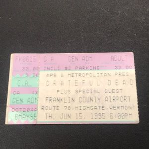 Grateful Dead stub